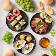 薪火料理 in the park イン ザ パークのコース写真