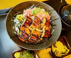 ネギトロうな丼