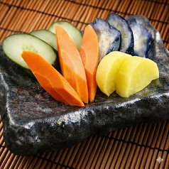 漬物盛り合わせ