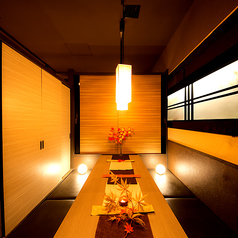 ≪半個室≫少人数～中人数様も歓迎！ゆっくり宴会を楽しめるお席をご用意しております！