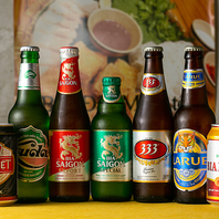 ベトナムビールの数々！