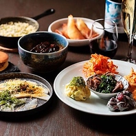 フレンチの技法と和の融合による絶品料理♪