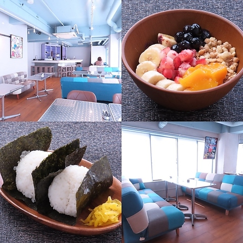 昼から夜まで通し営業！ソファーやカウンターでくつろぎながらシーシャを楽しめます♪