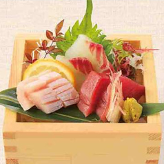 本日のおまかせ お刺身3種盛り合わせ
