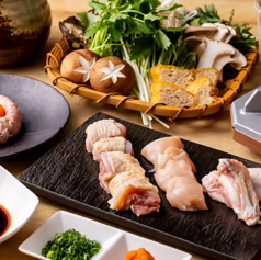 名物料理 地鶏水炊き鍋 一人前