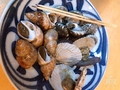 料理メニュー写真 [貝]おつまみ貝盛合わせ 貝のあっさり旨煮