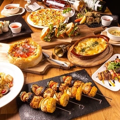 個室完備&喫煙◎ 熟成肉×濃厚チーズ　MEAT LAND （ミートランド）四谷店のコース写真