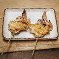 料理メニュー写真&nbsp;かぶりつく幸せ、炭火手羽先。