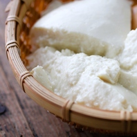 産素材で仕立てる出来立て豆腐