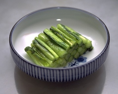 野沢菜漬物