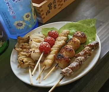 焼き鳥 もつ焼き 串焼き神社のおすすめ料理1