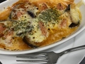料理メニュー写真&nbsp;ナスとトマトのチーズ焼き