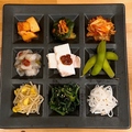 料理メニュー写真&nbsp;Rei dining おまかせ九種盛り合わせ
