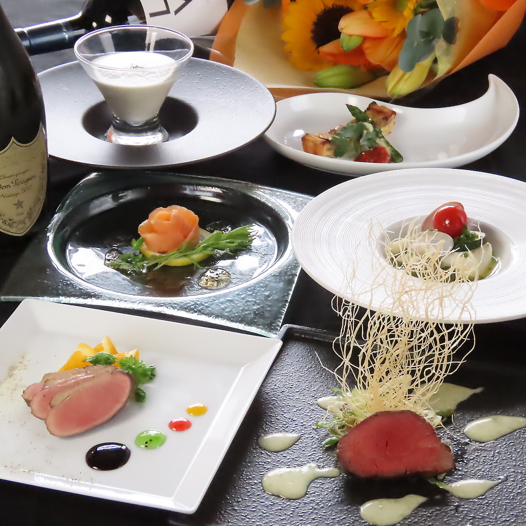 洗練された大人の空間…