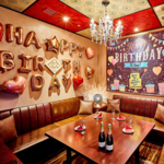 お祝い利用ならパセラ♪お祝い仕様にお部屋を飾り付けできます◎お気軽にご相談ください♪