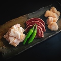 料理メニュー写真&nbsp;★おまかせホルモン３種盛り