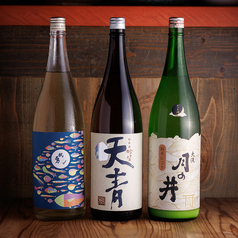 季節を味わう、日本酒の愉しみ。