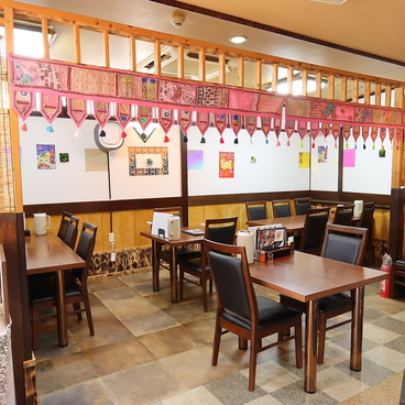 インド料理キラン 萩原店の雰囲気1
