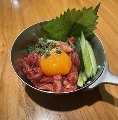 焼きユッケ