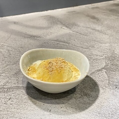 黒蜜きな粉アイス