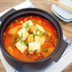 海鮮純豆腐チゲ定食/キムチチゲ定食/味噌チゲ定食
