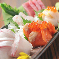 料理メニュー写真&nbsp;厳選鮮魚五点盛り合わせ