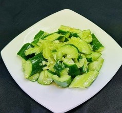 胡瓜和え物