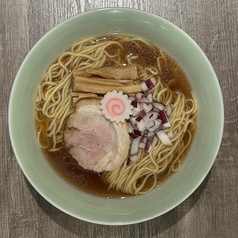 ラーメン店監修のリーズナブルな煮干し中華そば