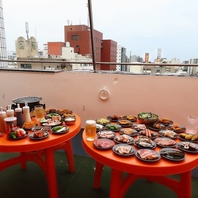 全60品が食べ飲み放題のコースをご用意！