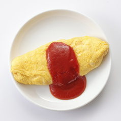 チーズオムレツ