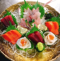居酒屋 田町 三田 日本酒鮮魚 名物酒家のコース写真