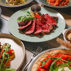 鎌倉海街テーブルのコース写真