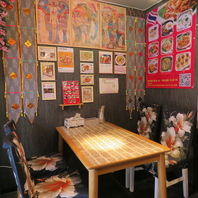 居心地よく楽しめる工夫