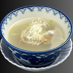 牛たんスープ