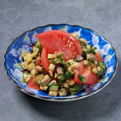 ひんやりトマト × 山形だし