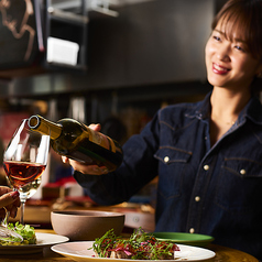 炭火とワイン 京都河原町店のコース写真