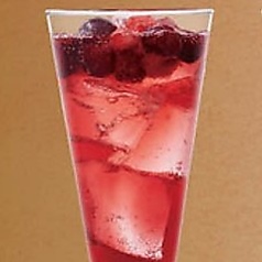 ベリーベリービネガーソーダ/レモネード&ベリービネガーソーダ