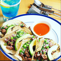 料理メニュー写真&nbsp;TACOS DE PANCITA DE RES