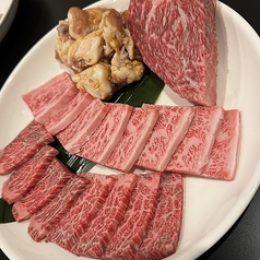 厳選和牛を贅沢に…特選WAGYU３９盛り