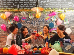 二次会にもおすすめ！単品飲み放題ご用意♪