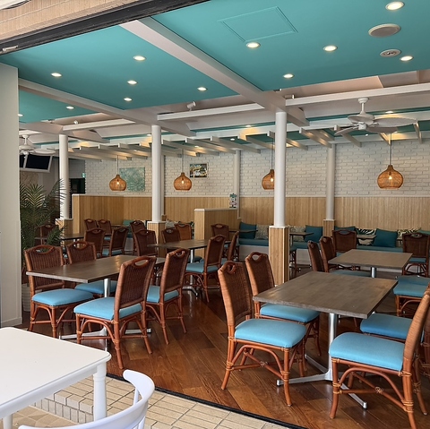 MAHALO garden terrace }n K[feX