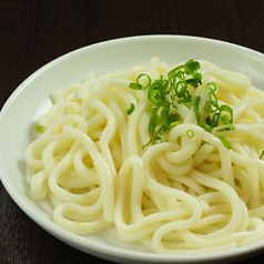 〆：うどん
