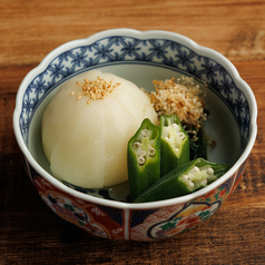 季節野菜のお浸し
