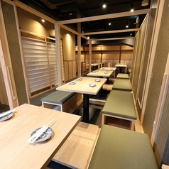 20名個室利用も可能