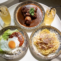 shisha cafe dining supha スーファのコース写真