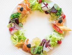 ディネット ウィシュトンホテル ユーカリのコース写真