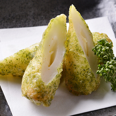 ちくわの磯辺揚げ