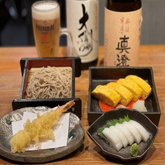 石臼挽き信州お蕎麦 KUNPU クンプウのコース写真