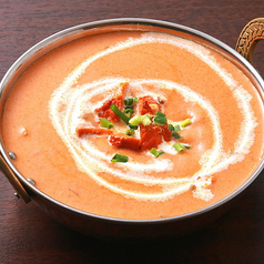 チキンカレー/キーマカレー