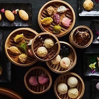 点心師の資格を持つ料理人による彩鮮やかな手作り点心◎